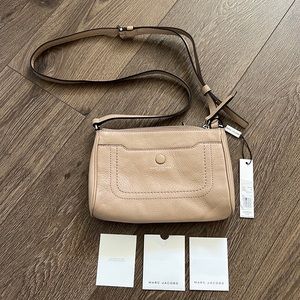 Marc Jabocs 100% Leather Bag